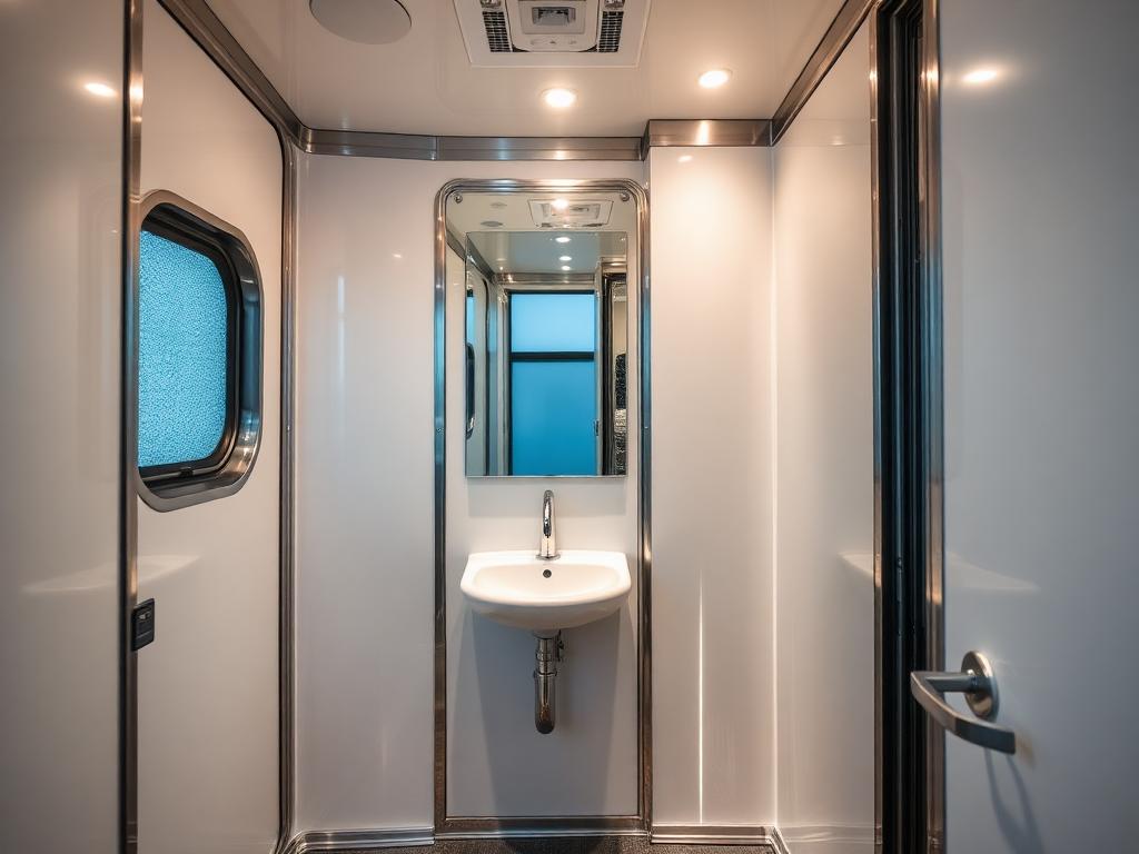 Luxury Restroom Trailers in Woodruff, SC